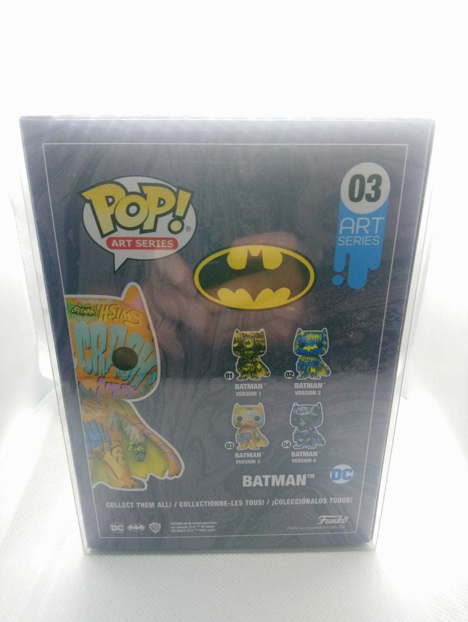 Funko Pop Batman Art Series 03