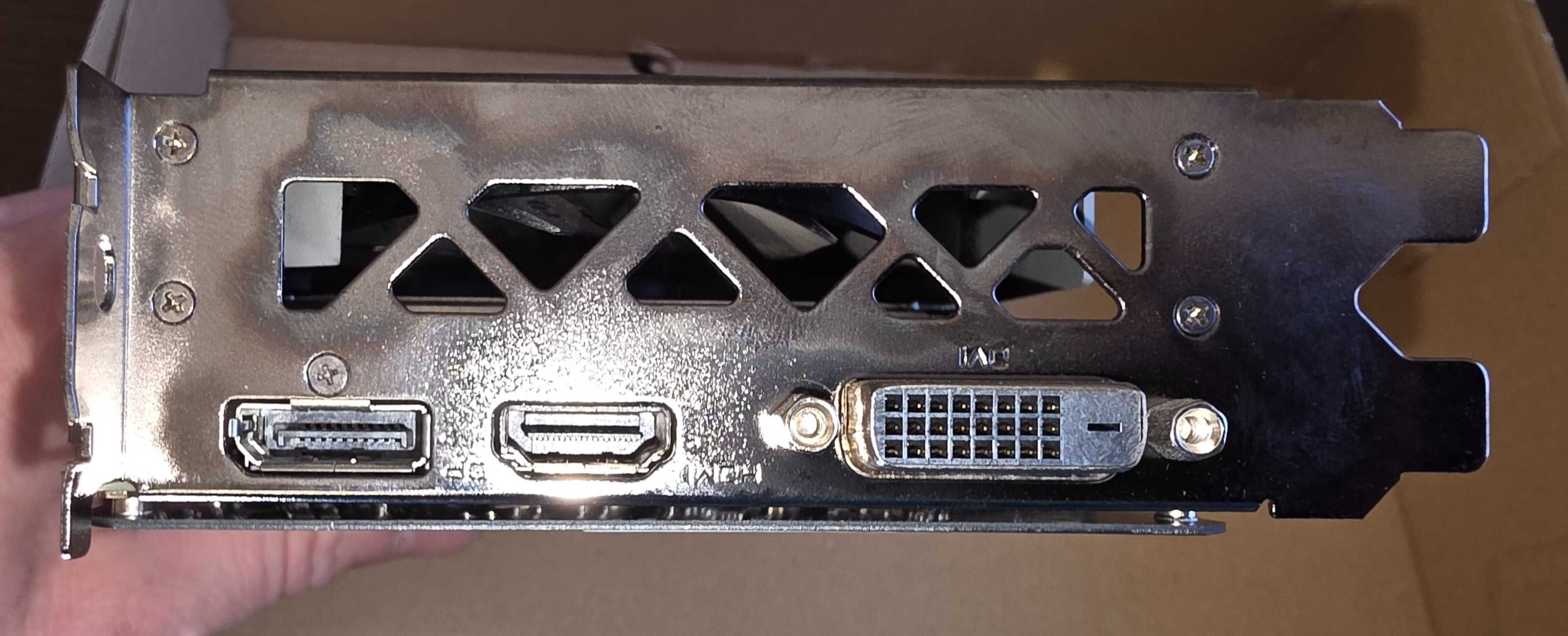 EVGA GeForce GTX 1660 Super  6GB GDDR6.