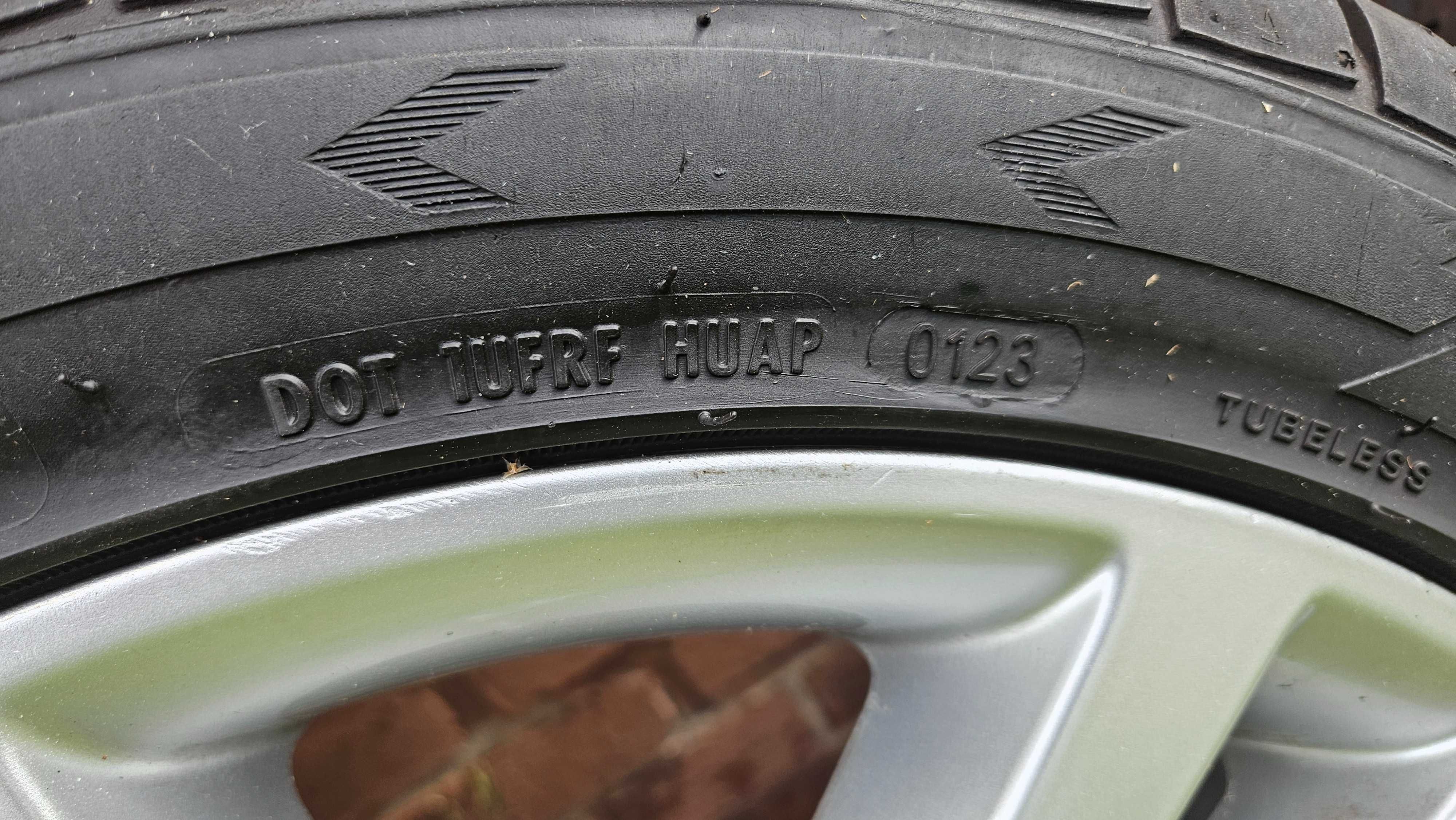 Koła Opel Insignia OP065K3 8.0" x 18" 5x120 ET42 opony 245/45 czujniki