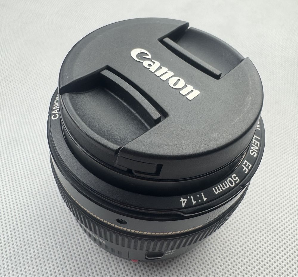Obiektyw Canon EF 50mm F1.4 origin