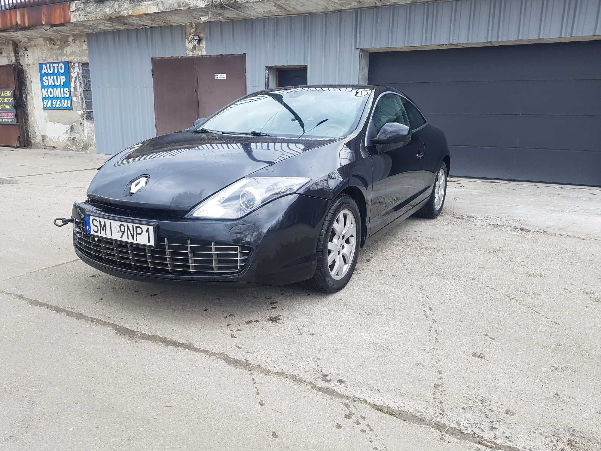 Renault Laguna coupe 2.0 benzyna , gaz sekwencja, polecam, okazja!