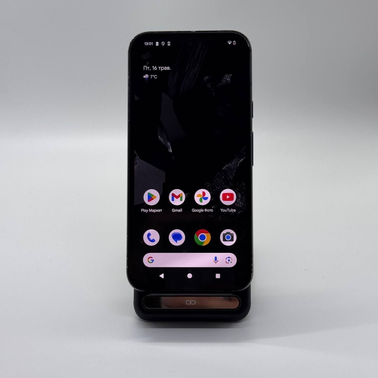 Смартфон GOOGLE Pixel 8a 128GB Obsidian (Гарантія/Опл. част.) 2747