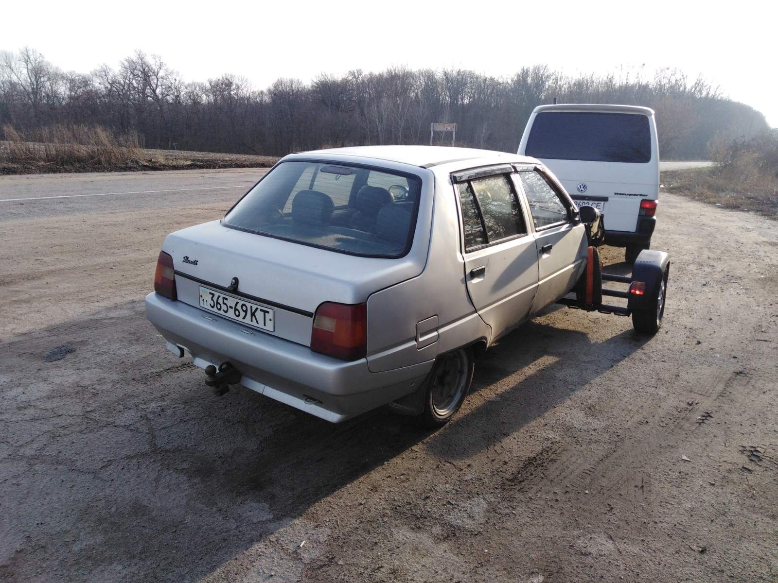 Підкотний Лафет "Лавета"