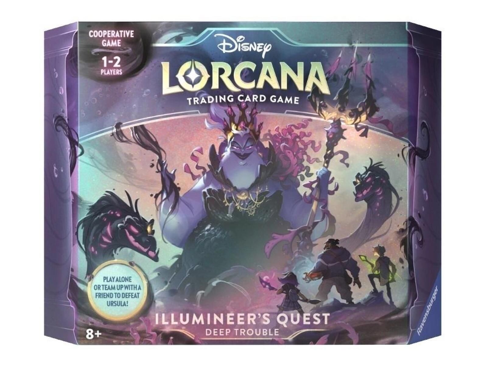 Disney Lorcana (Set04) special set: Deep Trouble Ravensburger pudełko