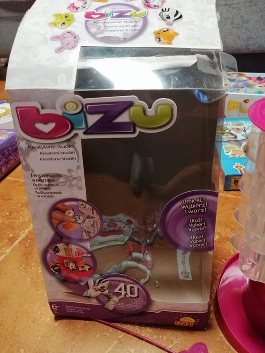 Bransoletki Bizu zwierzatka