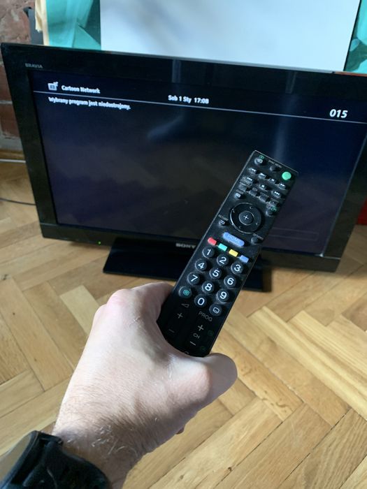 Telewizor Sony Bravia z pilotem 32 cale