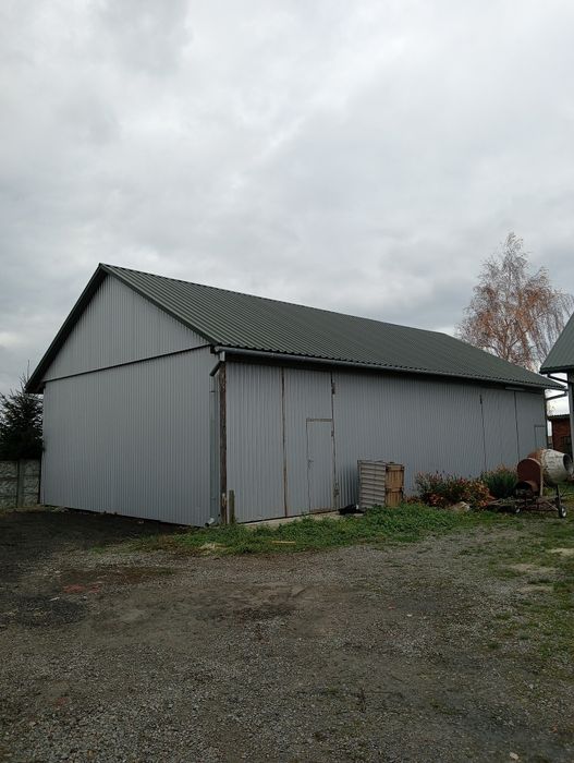 Wynawynajmę pomieszczenia pod magazyn garaz