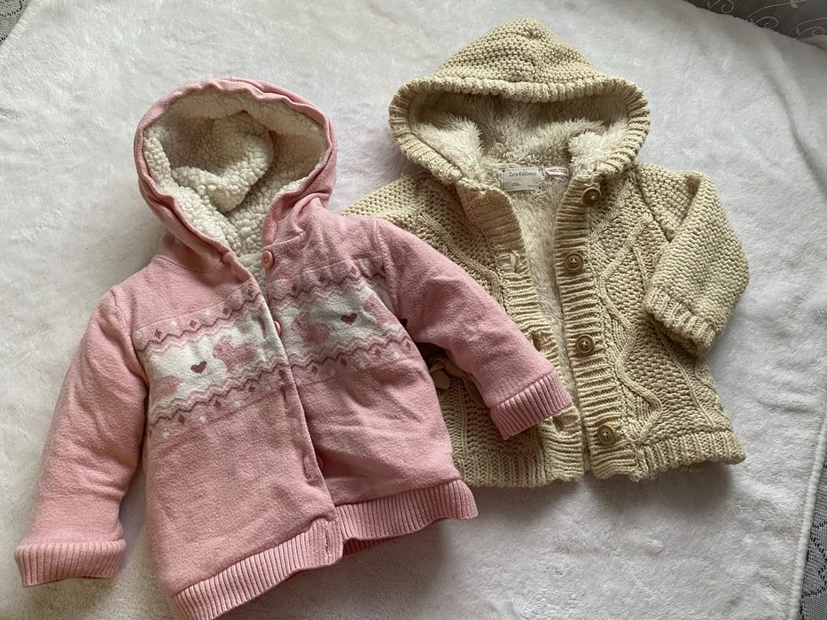 Теплі кофтинки в гарному стані, і жилетка