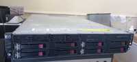 Server HP ProLiant DL180 G6, 2U сервер, 2шт.Е5620, 32Гб, SAS в сборе.