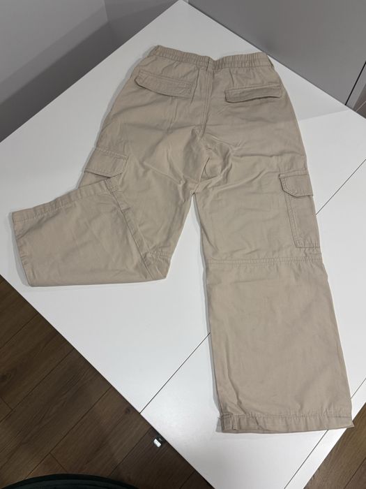 Spodnie dziewczęce H&M 146