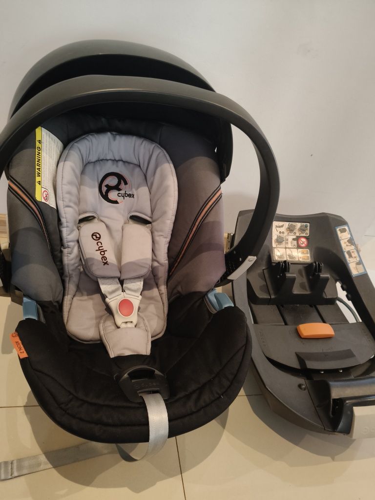 Cybex Atom 2 fotelik i baza