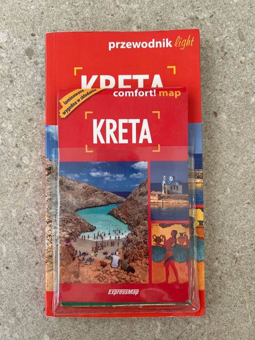 Kreta - przewodnik ExpressMap z 2025 roku