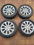 Felgi 16 cali Toyota Corolla E16, komplet