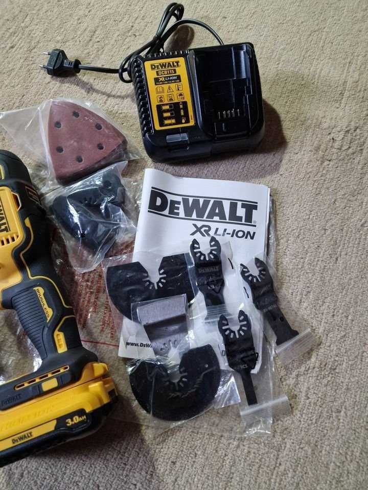 DeWalt DCS 355 Multi Zestaw końcówki 3Ah