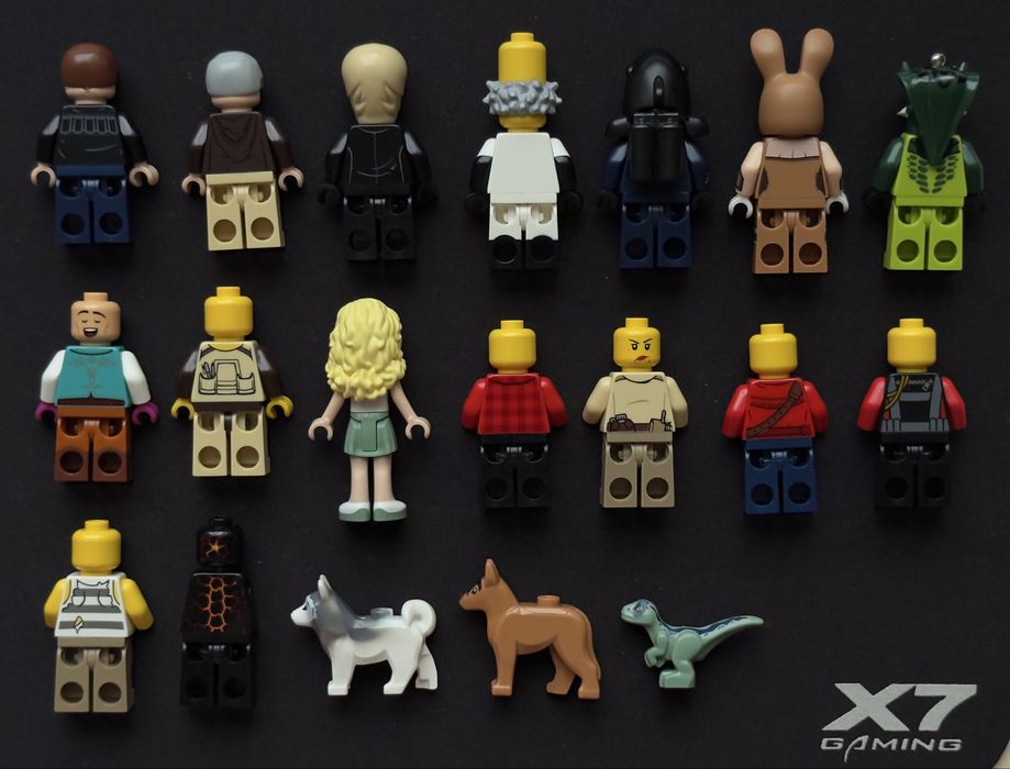 Lego Minigigures и детали, оригинал