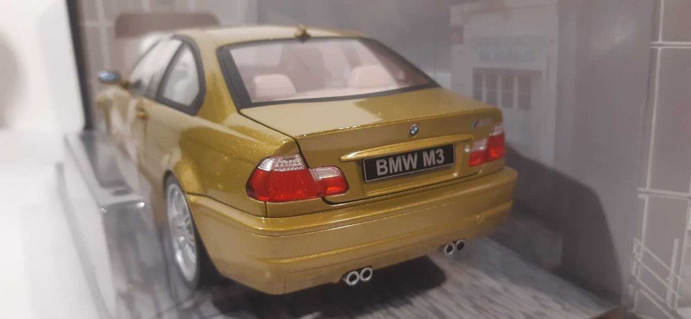 1/18 BMW M3 E46 dr - Solido