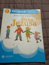 Podręcznik do religii dla klasy pierwszej
