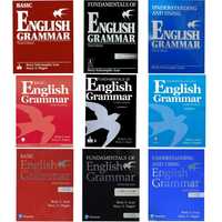 English Grammar (Batty Schrampfer Azar) 3,4,5 edition