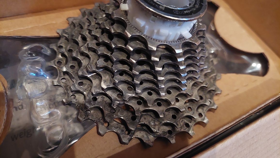 Kaseta Shimano HG 10 rz.