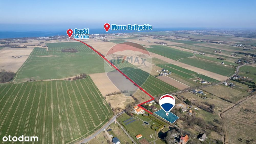 Działka w Śmiechowie 2700 m2 z WZ!