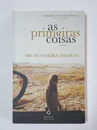 As Primeiras Coisas - Bruno Vieira Amaral - Quetzal