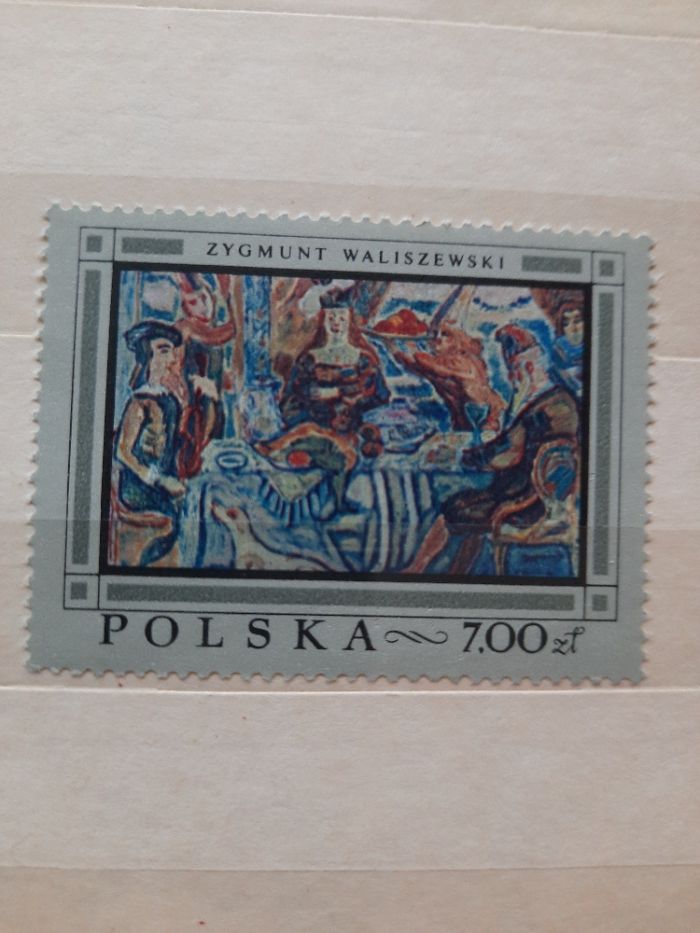 Znaczki polski czyste 1968