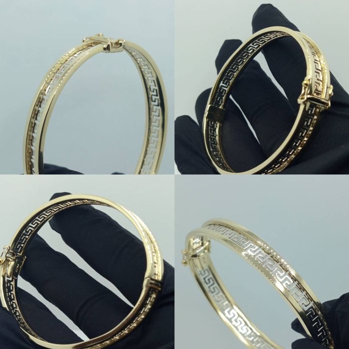 Браслет в стиле версаче 585 пробы