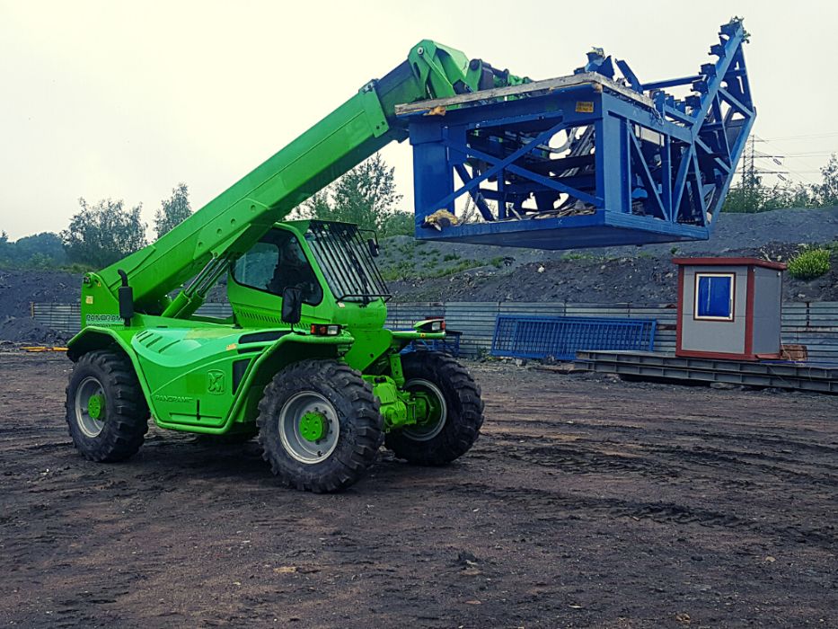 Ładowarka Teleskopowa Wynajem Manitou Merlo | Usługa ładowarką