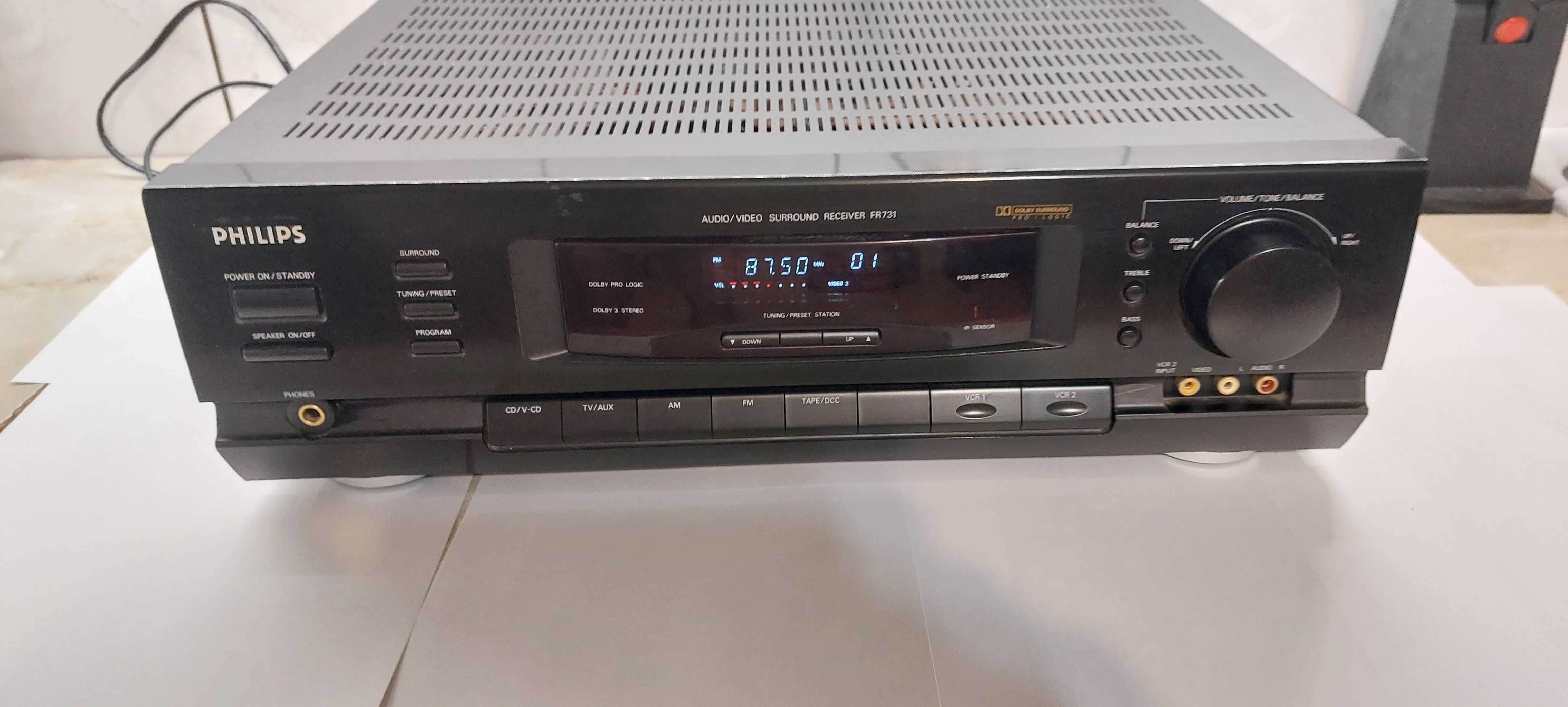 Amplituner PHILIPS  FR 731 + PILOT