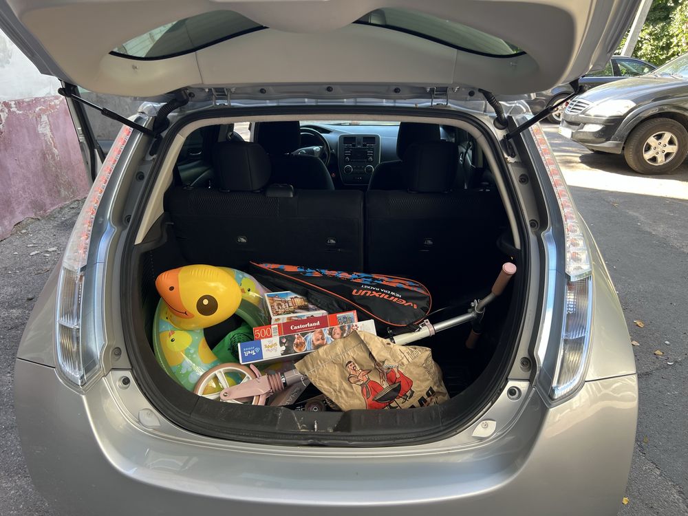 Nissan Leaf 2013
