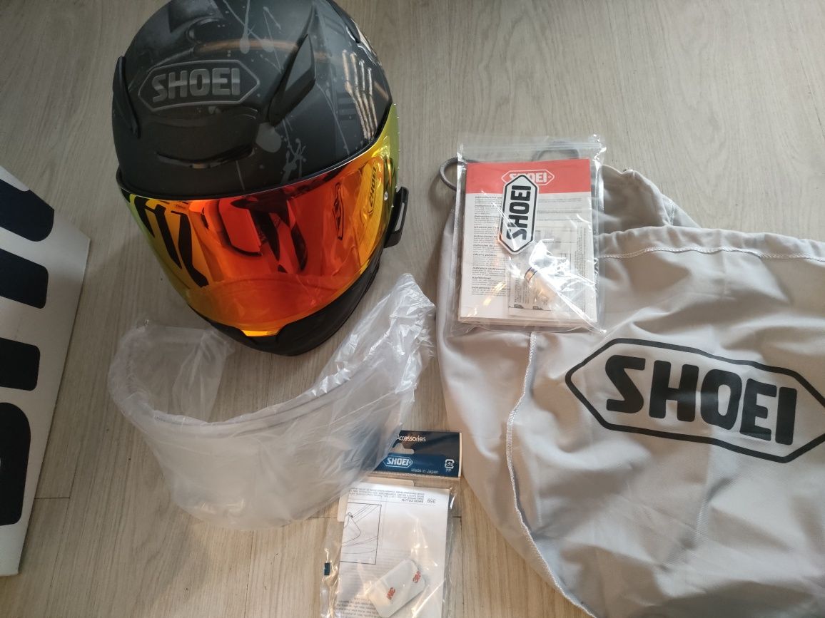 Kask Shoei nxr ll Faust r. 55-56 S stan Bardzo dobry +