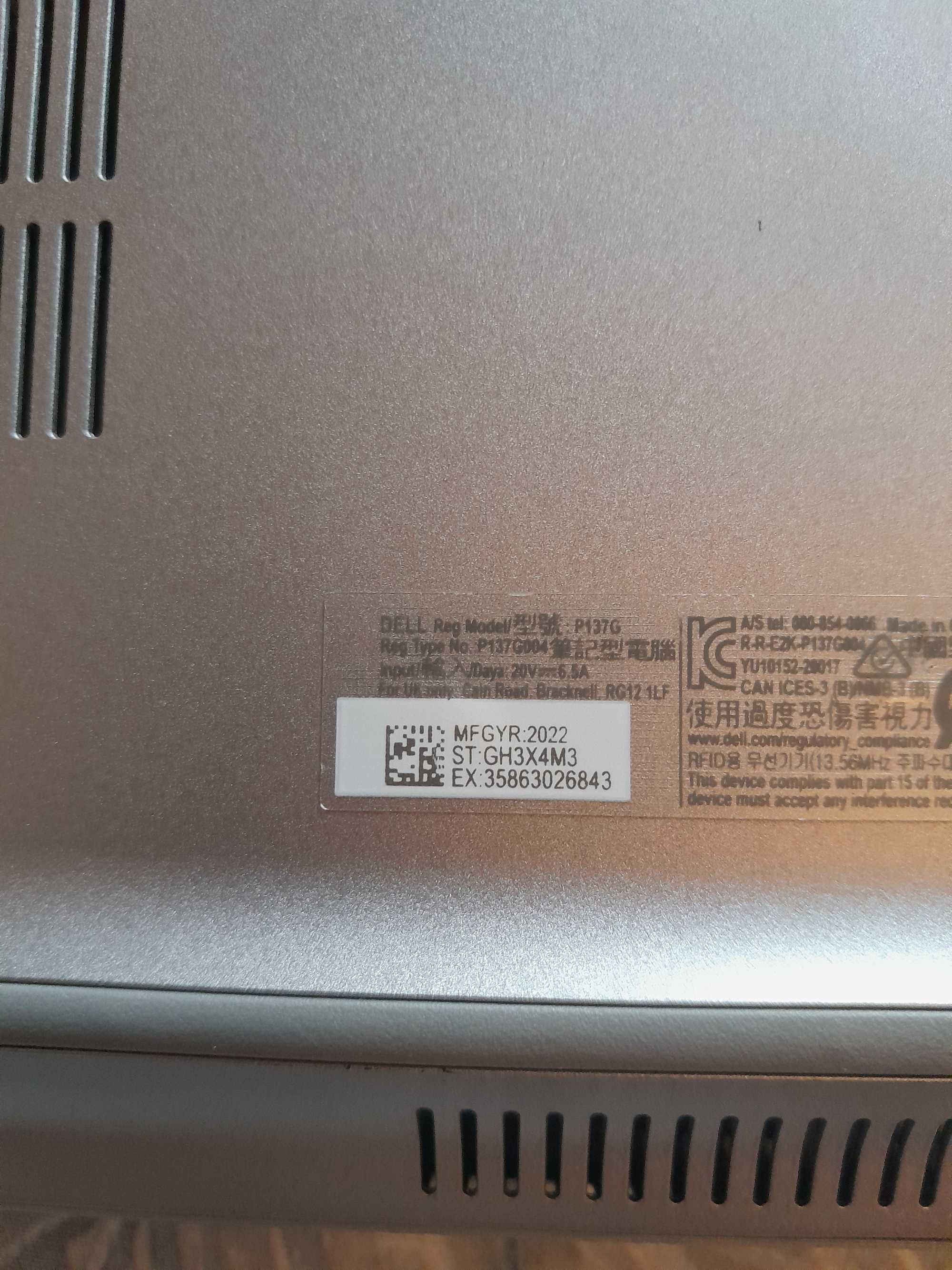 Dell Latitude 5421 i7-11850H GeForce MX450 16GB RAM DDR4 512GB SSD LTE