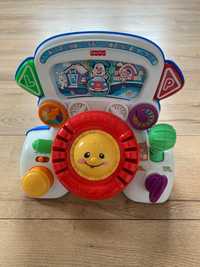 Fisher Price kierownica edukacyjna