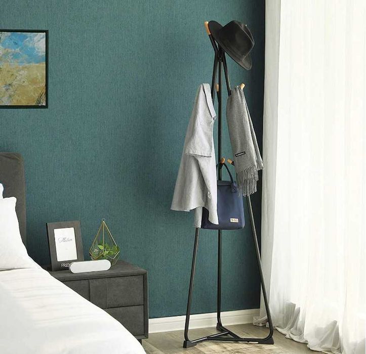 Stabilny Wieszak Podłogowy Stojący Loft Na Ubrania | WYPRZEDAŻ -20%