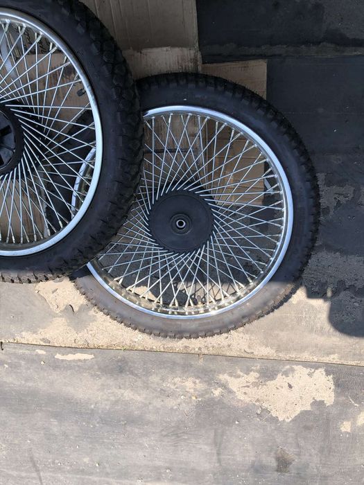 Колеса на дельта/альфа новые