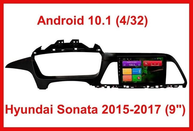 Автомагнитола штатная Hyundai Sonata 2011- 2018 ANDROID 11 1-6GB