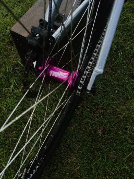 rower ns decase V1 (dirt) na fajnych częściach