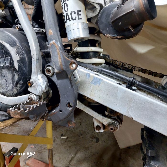 KTM Ls-4 400сс 1998 цілим або по запчастинах