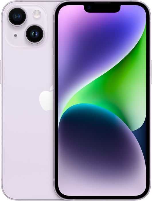 iPhone 14 128GB Fioletowy I Jak nowy I Gwar 12 ms I Sklep iTop Muranów