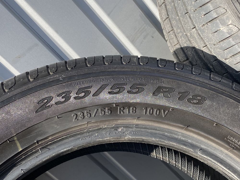 Резина шини гума літні pirelli 235/55/18 r18