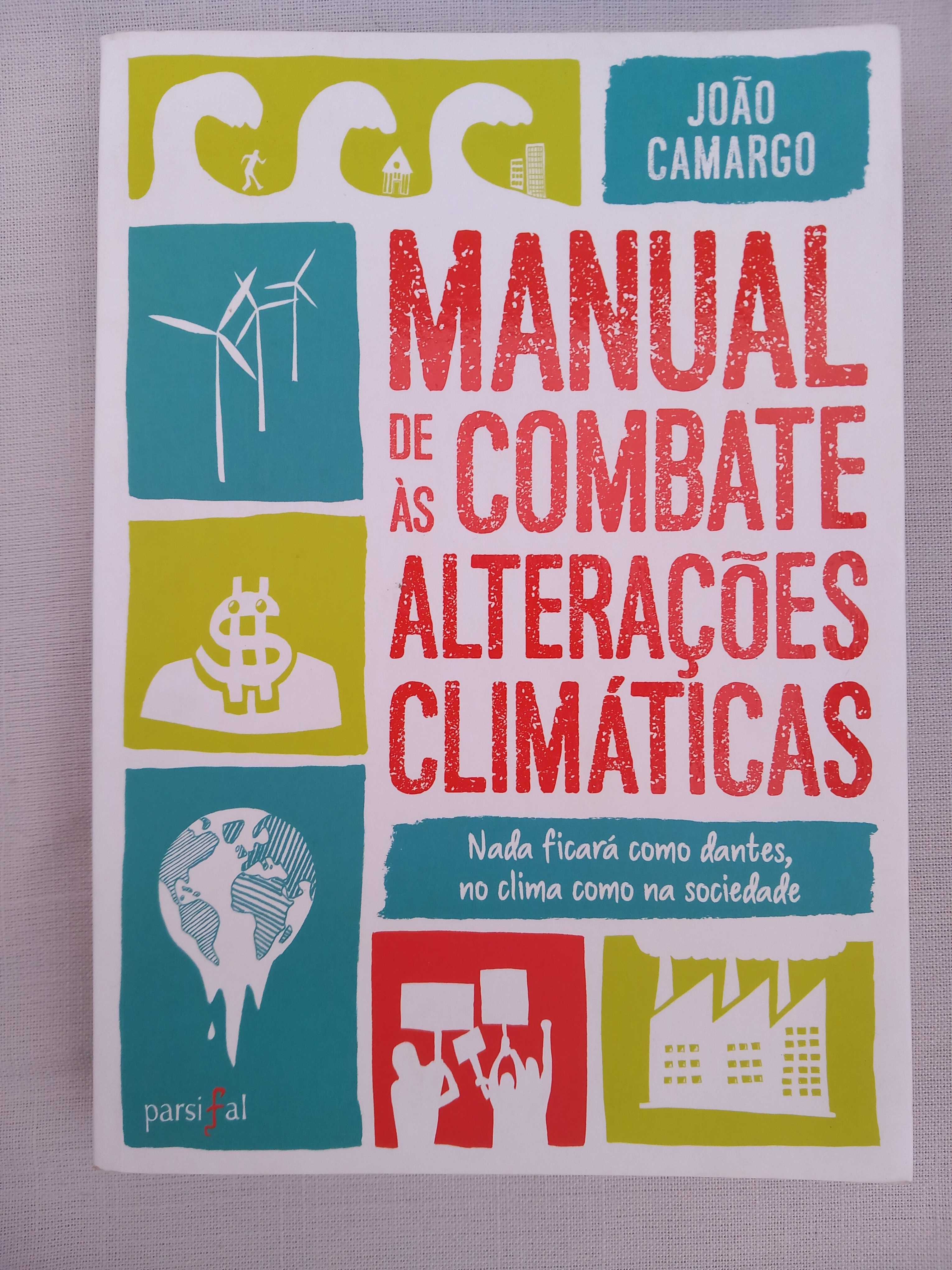 Livro Manual de Combate às Alterações Climáticas de João Camargo