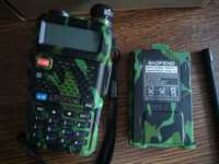 Рація Baofeng UV-5R. Баофенг. Навушник в комплекті.