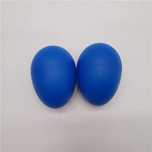Eggs Shaker -marakasy jajka M101-Blue shaker jajko - para