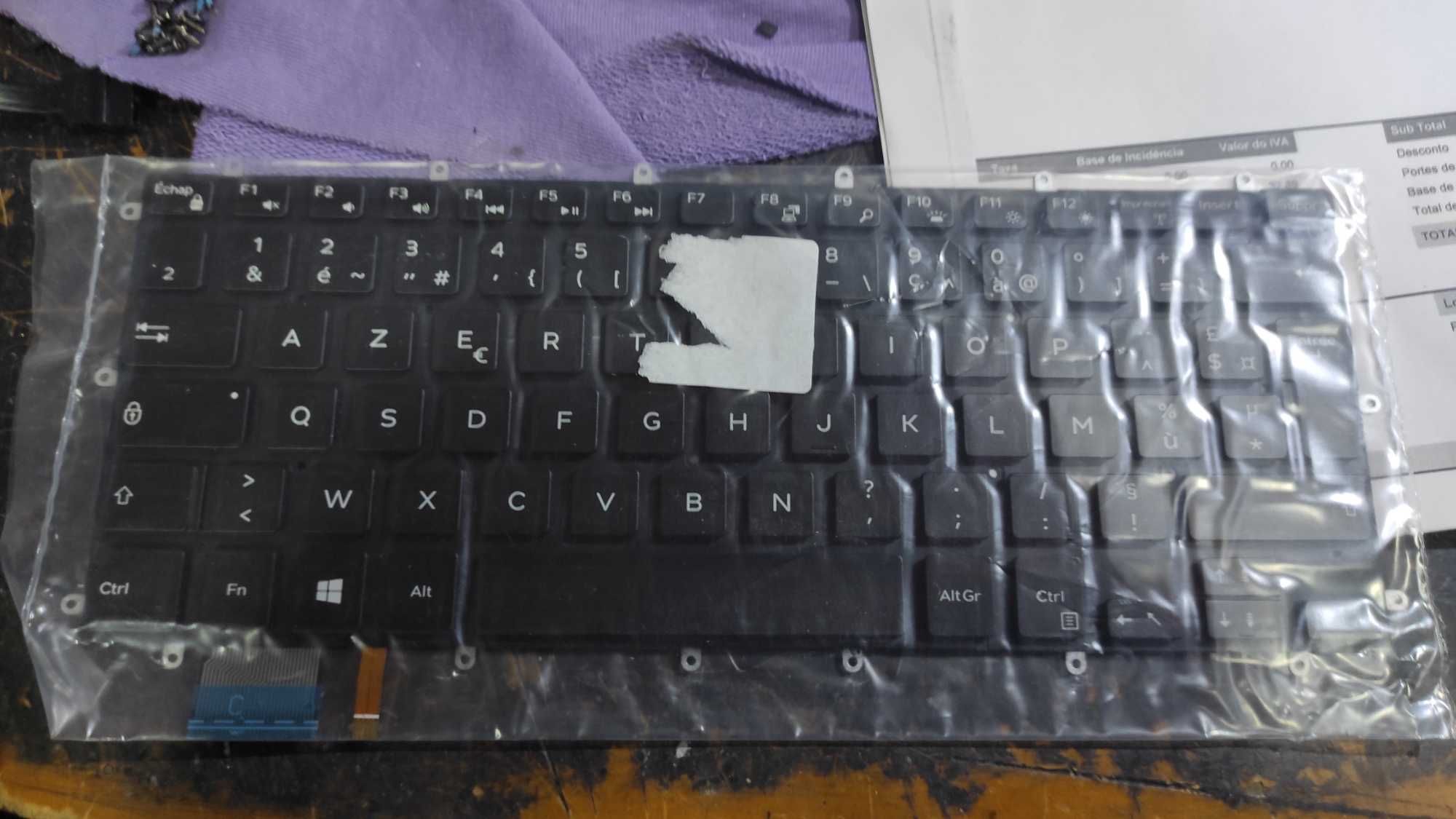 Teclado Inspirion 15  5568