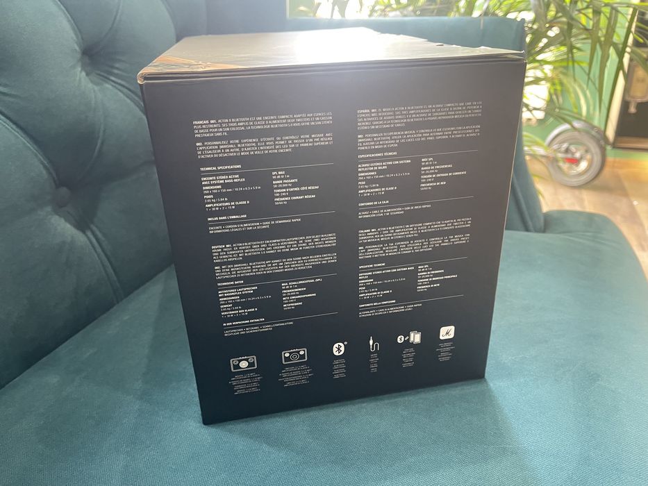 Найкраща ціна Marshall колонки ЗВОНИ маршал Подарунок оплата частинами