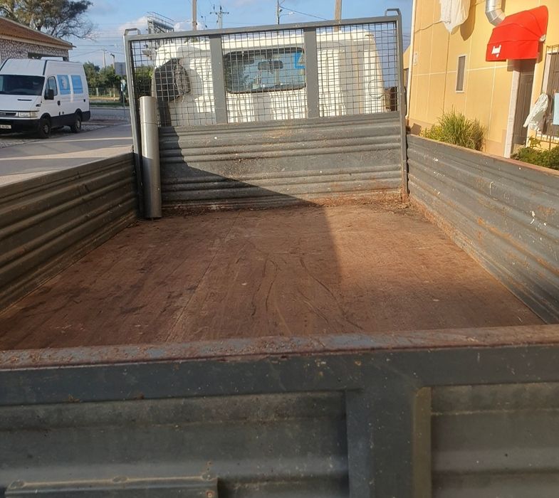 CARRINHAS para transporte de tudo e recolha de entulho e resíduos