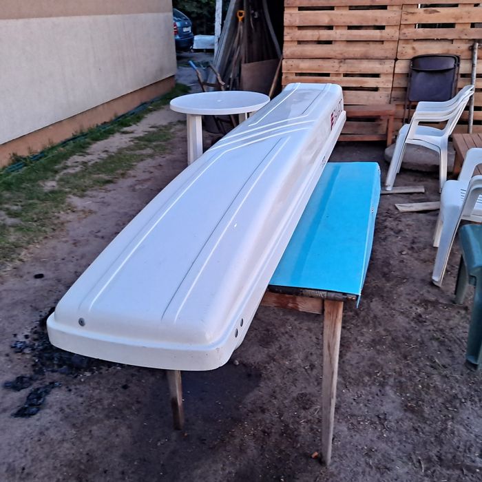 Bagażnik dachowy, box