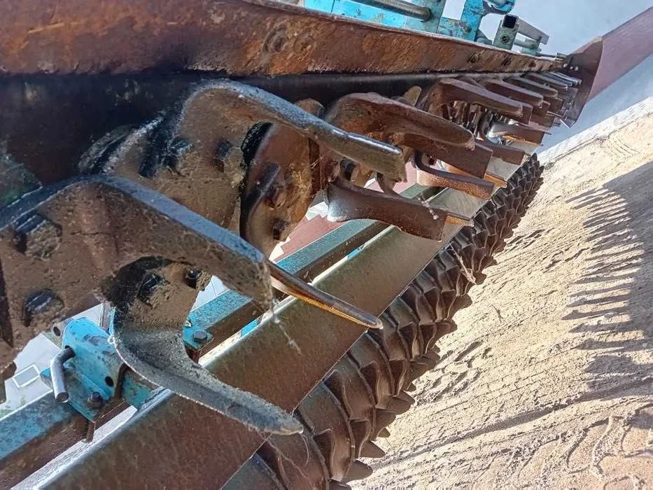 Lemken ZIRKON 9 części brona wirowa wirnikowa aktywna