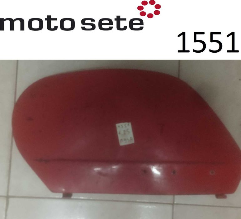 Tampa de chassi esquerda Vespa PK 50 XLS