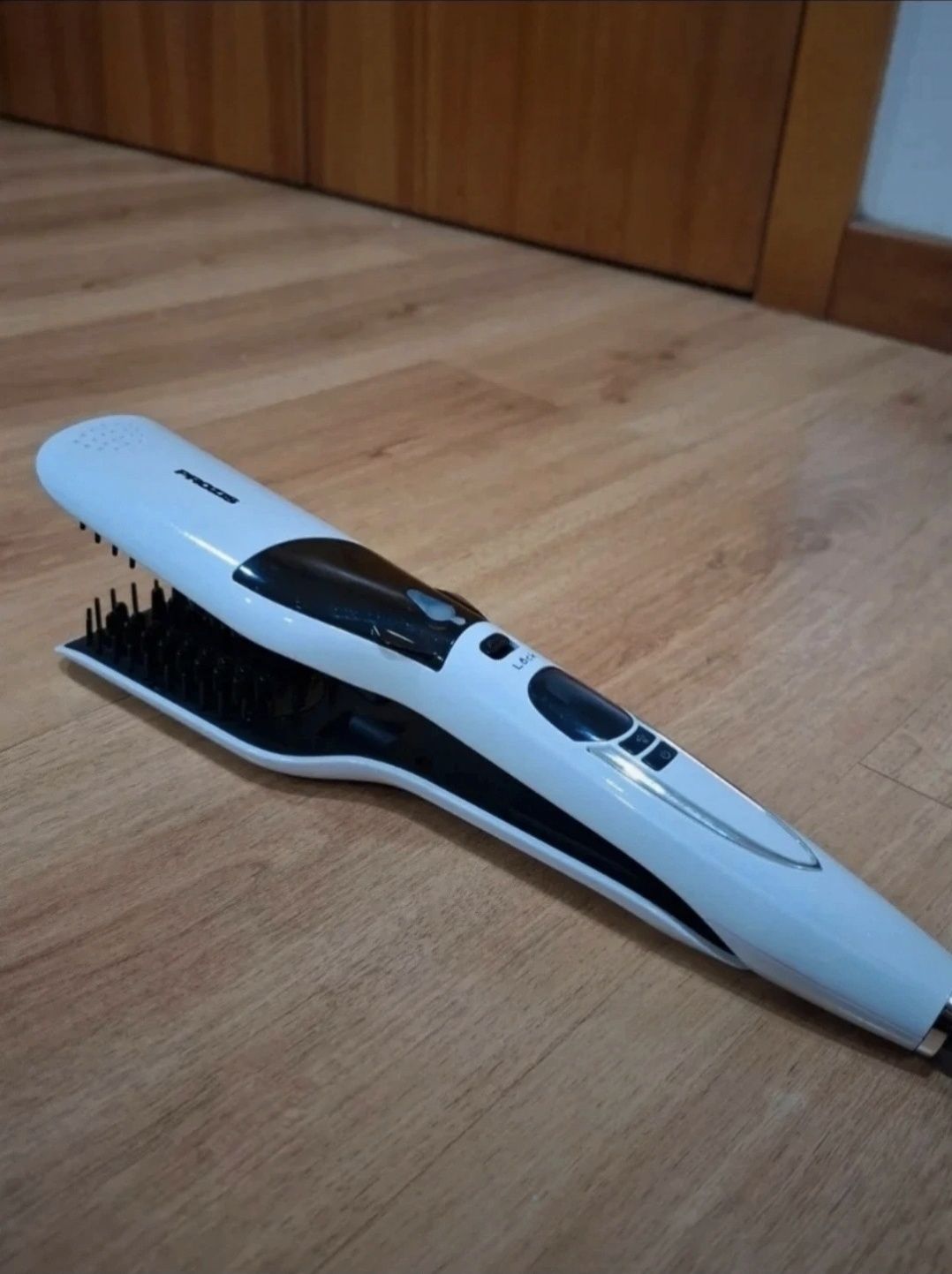 Alisador de cabelo a vapor da Prozis